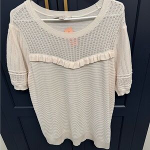 Womens sweater blouse